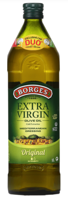 Оливкова олія Borges Extra Virgin 1 л